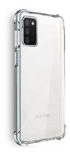 Funda P/ Samsung A03  Protector Celular Antishock Tpu Rigido