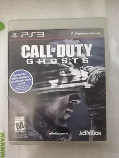 Call Of Duty: Ghosts Standard Edition Activision Ps3 Físico