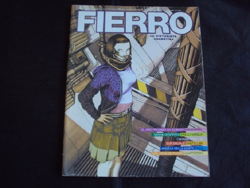 Revista Fierro 2da Etapa # 49