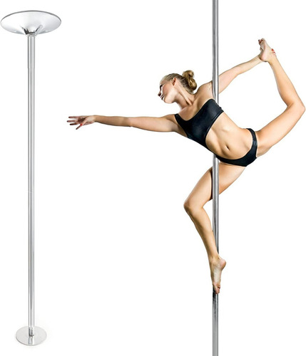 Barra Profesional Pole Dance Fitness Portatil Fijo-giratorio