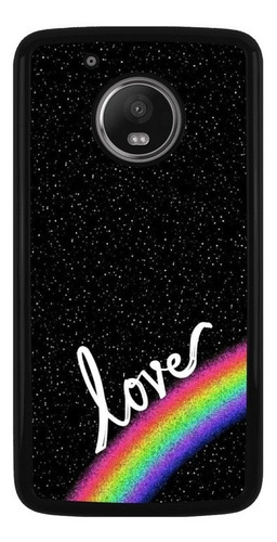 Funda Protector Para Motorola Moto Love Amor Pride Lgbt 1