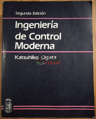 Ingeniería De Control Moderna - Katsuhiko Ogata (1980) Ph