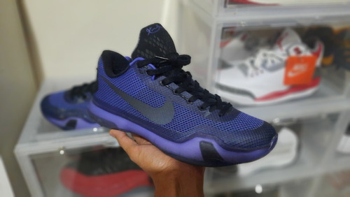 Kobe X Purple Talla 8 Mx