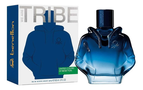 We Are Tribe Benetton Perfume Masculino - Edt - 90ml