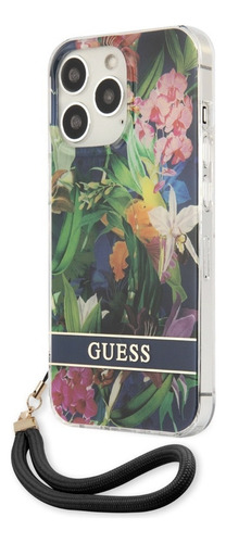 Funda Protector Guess Azul iPhone 13, 13 Pro, 13 Pro Max Color iPhone 13 Pro