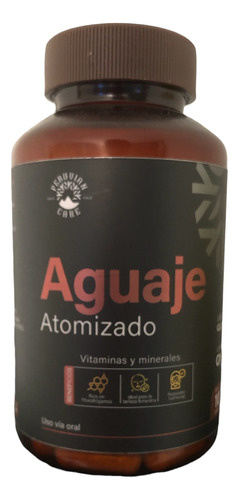 Aguaje Atomizado - 100 Cápsulas X 1 Und. - 100% Original