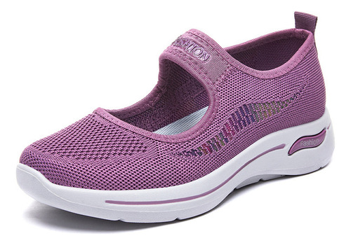 Zapatos Ortopédicos Antideslizantes Para Caminar Para Mujer,