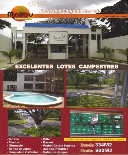 Lote En Venta En Bocono. Cod V15909