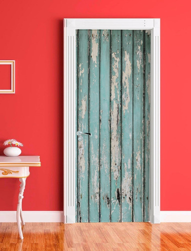 Imagen 10 de 10 de Vinilo Decorativo Para Puerta Ploteo Personalizado