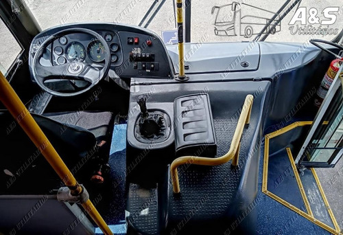 Neobus Spectrum City Ano 2010 M.b 1418 Ar Teto Ais Ref 955