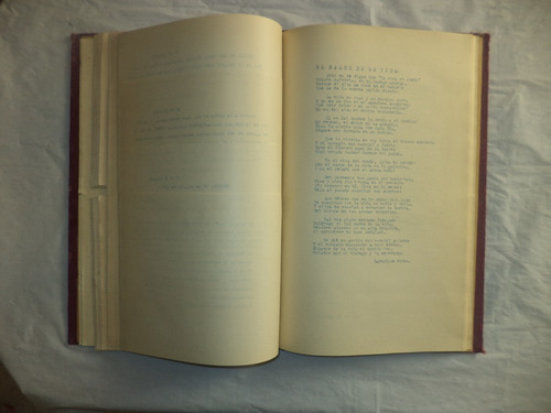 Antiguo (1934) Cuaderno Estudios Completos De Mecanografía (Usado)