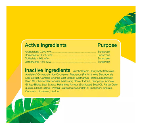 Protector Solar Bloqueador Alba Hawaiian Spray Spf 50