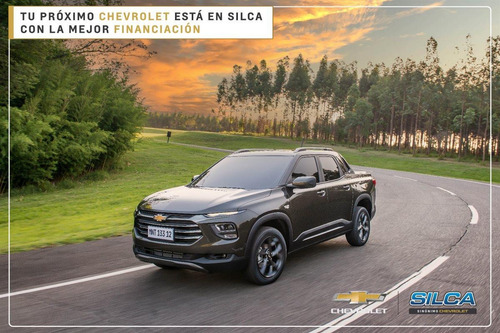 Imagen 4 de 25 de Chevrolet Montana Imágenes Ilustrativas 2023 Rojo 0km