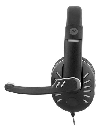 Fone de ouvido over-ear Bright Headset Home 0181