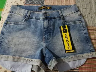 Se Vende Short Jean Pionier Semi Cadera