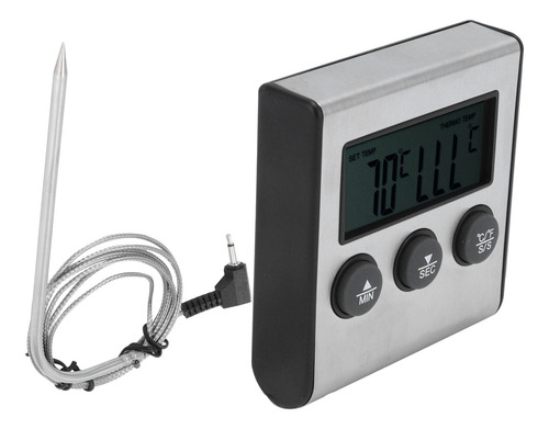 Medidor De Temperatura Para Alimentos, Termómetro Digital Pa