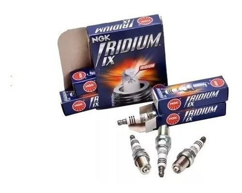 Vela Iridium Cpr8eaix-9 Honda Cg 150 Titan (flex) Desde 2009