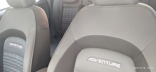 Imagem 7 de 15 de Fiat Idea 2013 1.8 16v Adventure Flex 5p