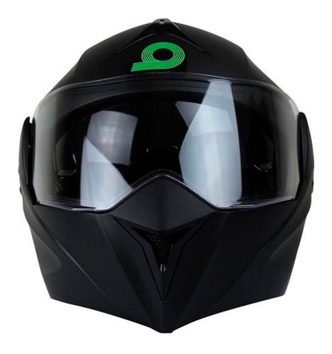 Imagen 5 de 6 de Casco Ghira Abatible Gh1000 Negro Mate Certificado Dot