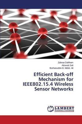 Libro Efficient Back-off Mechanism For Ieee802.15.4 Wirel...