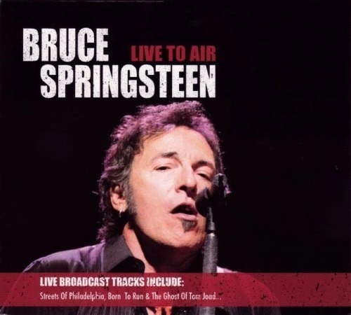 Bruce Springsteen Live To Air Cd Nuevo&-.