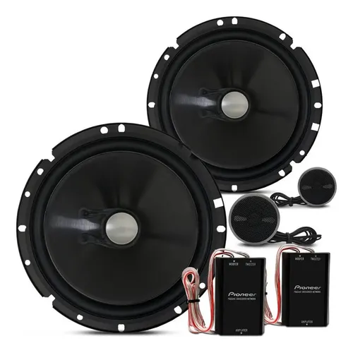 Alto Falante 6 Polegada Pioneer Kit Duas Vias Ts-c170br 220w | MercadoLivre