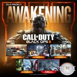 Call Of Duty Black Ops Iii + Awakening Dlc Ps3
