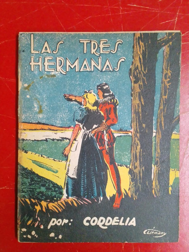 Libro De Tor Las Tres Hermanas 1944 Vintage (Usado)