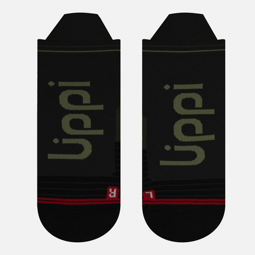 Calcetín Hombre Andes Run Socks Negro Lippi I25