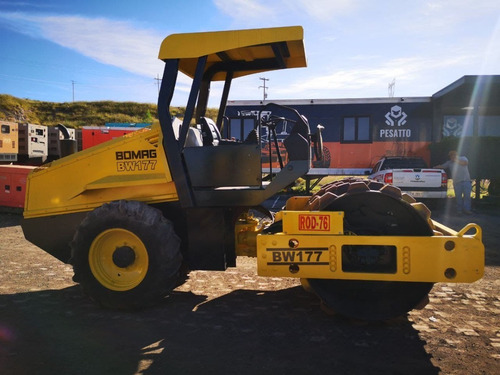 Imagen 3 de 14 de Vibrocompactador Pata De Cabra Bomag Bw177 2008
