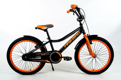 Bicicleta Fire Bird Rodado 20 Iantil S Color Naranja