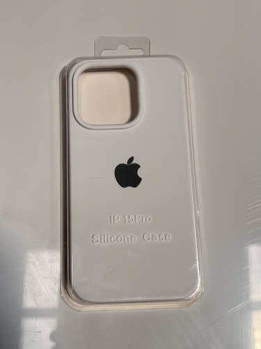 Funda Silicona iPhone 15 Pro