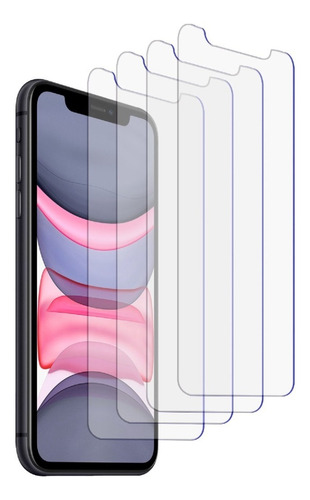 Vidrio Templado - Compatible Con iPhone - Modelos Varios
