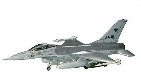 Hasegawa 1/72 F-16a Fighting Falcon Plus