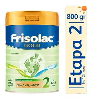 Frisolac Gold 2 800gr