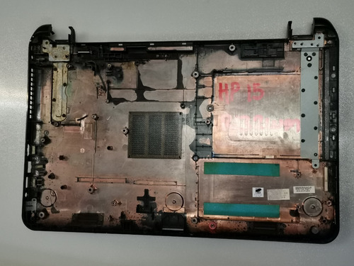 Hp 15 R132wm Carcasa Base Usada (Usado)