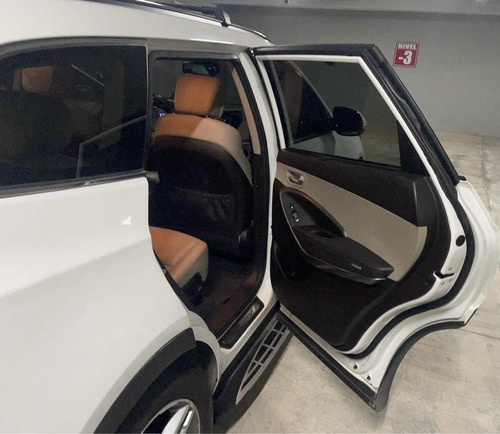 Hyundai Santa Fe Limited 4wd 2017