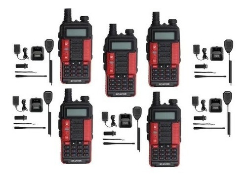 Radio Walkie Talkie Baofeng Bf-uv10r X5