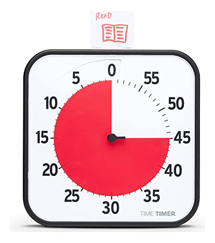 Time Timer Temporizador Visual De 12.0 in, Reloj De Cuenta R