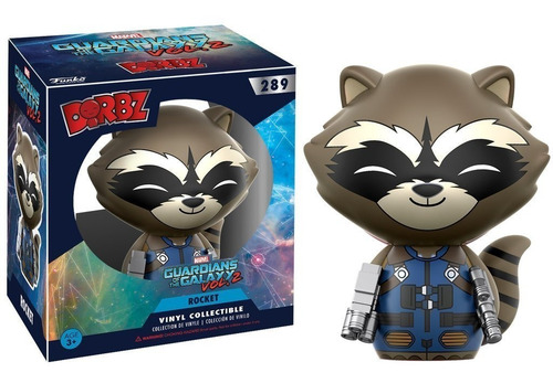 Funko Pop - Dorbz- Rocket - Groot - Guardianes De La Galaxia