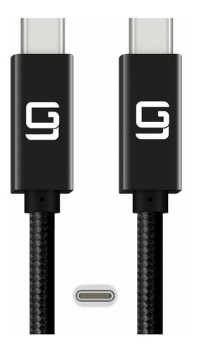 Usb-c A Usb-c Cable (20gbps) Superspeed Certificado Usb Type