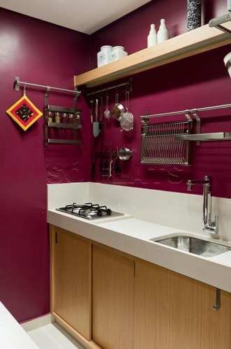 Imagem 10 de 15 de La Residence Itaim - Investimento Ou Moradia Na Melhor Região. - Sf30225