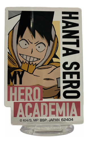 Acrílico Stand Hanta Sero My Hero Academia Original Mod 1