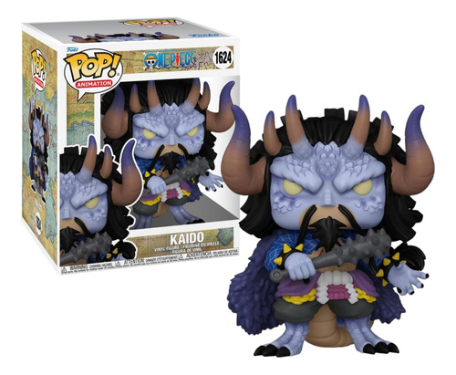 Funko Pop Kaido #1624 Forma Hombre Bestia One Piece 6 Inch