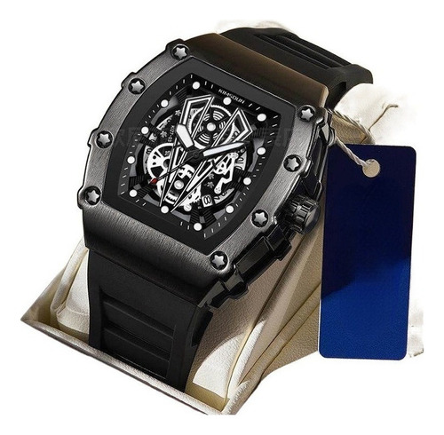 Reloj Richard New Tonneau Para Hombre Totalmente Automático