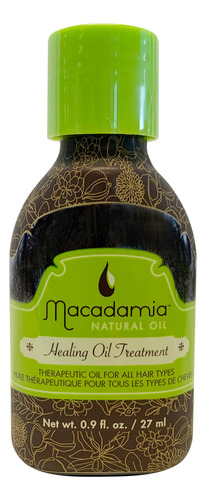 Macadamia Tratamiento De Aceite Curativo, 0.9 Onzas Liquidas
