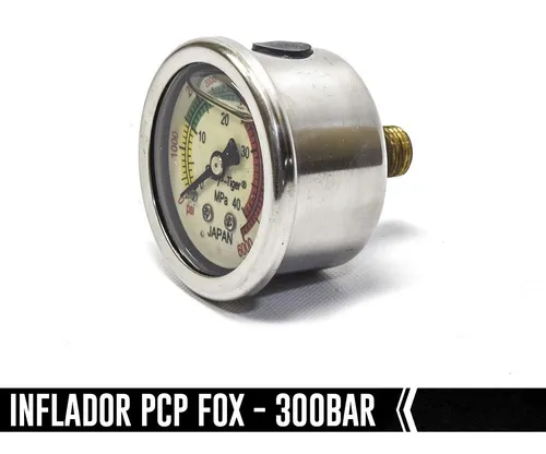 Rifle Fox Pr900w Power+infaldor Fox 300 Bar + Mira Cannon