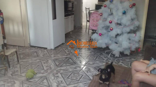 Casa Com 2 Dormitórios À Venda, 63 M² Por R$ 148.400 - Vila Nova Bonsucesso - Guarulhos/sp - Ca0440