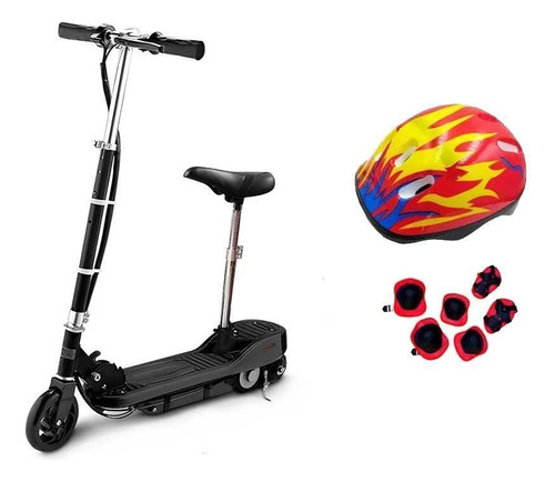 Patinete Elétrico Assento Kit Proteção Importway Bwpeak-120w