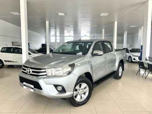 Toyota Hilux 2.8 Srv 4x4 Cd 16v Diesel 4p Automatico